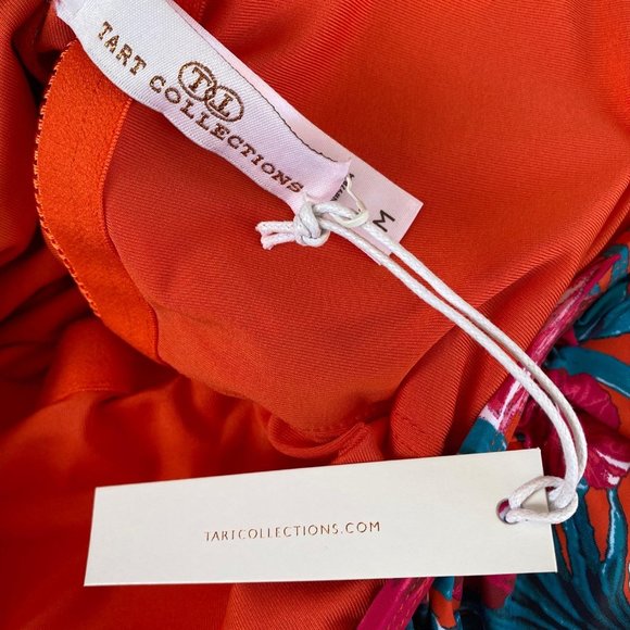 Tart collections peyton printed ruffle trim one piece swimsuit - Picture 3 of 3